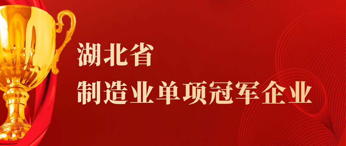 迈信电气荣获“湖北省制造业单项冠军企业”