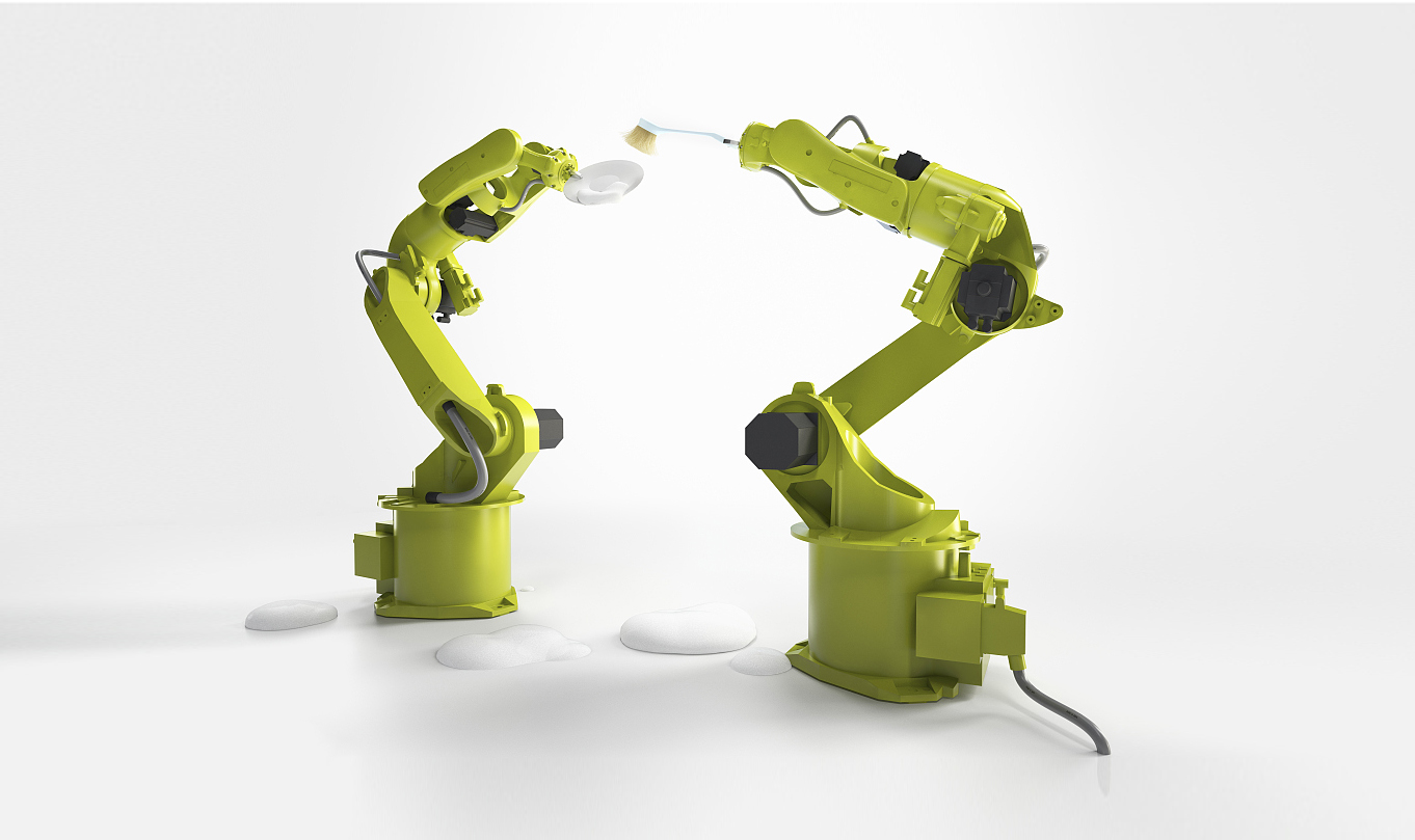 详解六轴关节机器人运动原理和机械结构